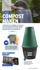 GAMMA folder | Tuin Pagina 7: De Green Cone gebruikt zonnewarmte voor een razendsnelle compostering