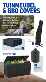 GAMMA folder | Tuin Pagina 8: Jamestown BBQ hoes Marwin, Loungesethoes Vierkant
