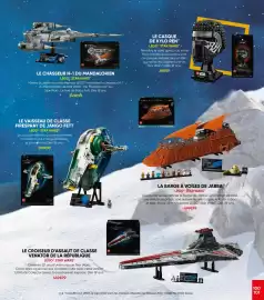 Catalogue Fnac page 101: Lego star wars le chasseur n-1 du mandalorien €249,99