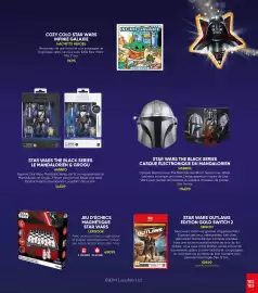 Catalogue Fnac page 103: Hachette heroes cozy colo star wars infinie galaxie €9,95