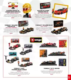 Catalogue Fnac page 105: Lego editions formula 1 scuderia ferrari hp casque lewis hamilton €89,99