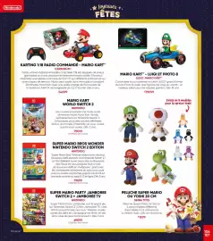 Catalogue Fnac page 107: Nintendo super mario bros wonder switch 2 edition €79,99