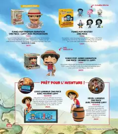 Catalogue Fnac page 110: Funko funko pop! mystery one piece €16,99