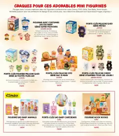 Catalogue Fnac page 116: Hidden wooo figurine avec costumes diu diu baby série super pouvoirs €7,99