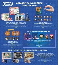 Catalogue Fnac page 118: Funko funko bitty pop! calendrier 24 jours hello kitty and friends ou star wars €30,99