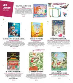 Catalogue Fnac page 126: Nathan si j'avais un royaume €15,95, La doux le potager enchanté €18,95