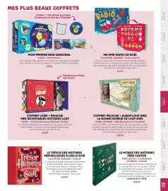 Catalogue Fnac page 127: Gallimard jeunesse le trésor des histoires merveilleuses à lire le soir €24,90