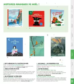Catalogue Fnac page 129: En attendant le père noël €12,99, Albin michel jeunesse archibald - les premières fois €11,90