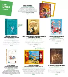 Catalogue Fnac page 130: Glénat jeunesse l'interview du père noël €13,50