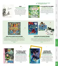 Catalogue Fnac page 131: Tourbillon créatures mythiques animées €22,90