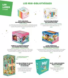 Catalogue Fnac page 132: Hachette jeunesse bbc studios bluey - bons souvenirs boîte à histoires €15,90