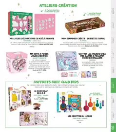 Catalogue Fnac page 133: Playbac mon semainier créatif : barrettes graou €12,90