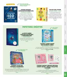 Catalogue Fnac page 135: Deux coqs d’or - ahorine coffret carnet secret mes moments chéris €14,95