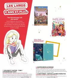 Catalogue Fnac page 138: Gallimard jeunesse donjons et chatons - tome 1 le royaume des chats €9,90