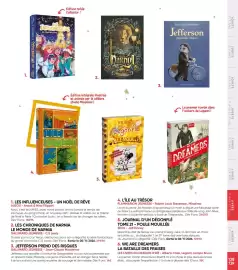 Catalogue Fnac page 139: Seuil journal d’un dégonflé tome 21 - poule mouillée €12,90