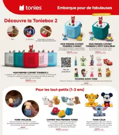 Catalogue Fnac page 14: Tonie-câlin €29,99, Coffret mes premiers tonies €34,99