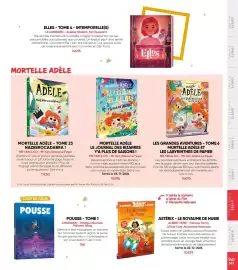 Catalogue Fnac page 141: Mr tan & co les grandes aventures - tome 6 mortelle adèle et les labyrinthes de papier €14,95