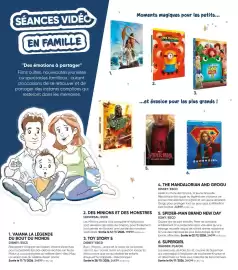 Catalogue Fnac page 144: Disney/escd toy story 5 €24,99, Warner/plaion supergirl €24,99