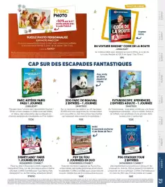 Catalogue Fnac page 147: Junglegift parc astérix paris pass 1 journée €100,00