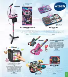 Catalogue Fnac page 19: Vtech kidi superstar dj studio €59,99