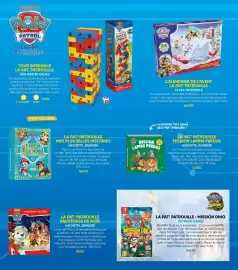 Catalogue Fnac page 20: Hachette jeunesse la pat' patrouille sauvetage de noël €5,50