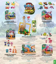 Catalogue Fnac page 21: La pat' la pat’ patrouille véhicule megasaurus dino €69,99