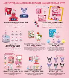 Catalogue Fnac page 22: Yume mini-figurine kuromi birthday party - 5 cm €4,99