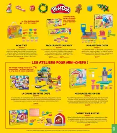 Catalogue Fnac page 23: Hasbro mes glaces arc-en-ciel €24,99, Hasbro mon petit bricoleur €21,99