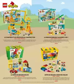 Catalogue Fnac page 24: Lego classic boîte de briques créatives deluxe €49,99