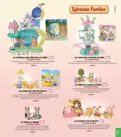 Catalogue Fnac page 31: Sylvanian families le chariot de donuts €44,99
