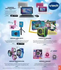 Catalogue Fnac page 37: Vtech kidizoom vidéo cam fx €74,99, Vtech kidizoom smartwatch dx4 €69,99