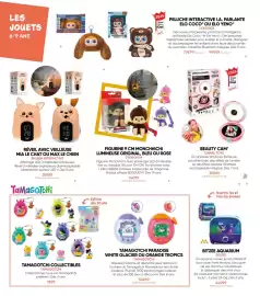 Catalogue Fnac page 38: Lexibook peluche interactive i.a. parlante elo coco €99,99