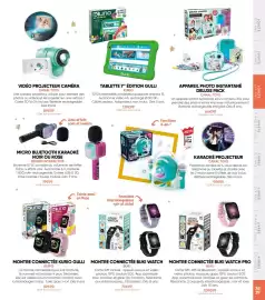 Catalogue Fnac page 39: Buki montre connectée watch €79,99, Buki montre connectée watch pro €109,99