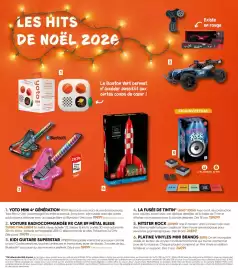Catalogue Fnac page 4: Turbo challenge voiture radiocommandée rx car 89 métal bleue €39,99, Joto mini €99,99