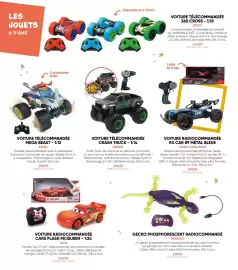 Catalogue Fnac page 40: 4speed voiture télécommandée crash truck - 1:14 €49,99