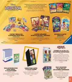Catalogue Fnac page 43: Konami coffret yu-gi-oh! jcc les maîtres fantastiques €44,99