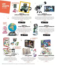 Catalogue Fnac page 46: Buki labo potions €19,99, Vtech genius xl jumelles vidéo interactives €74,99