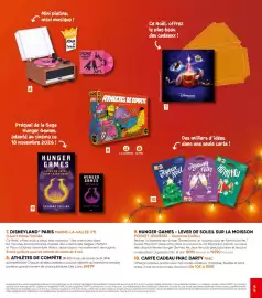 Catalogue Fnac page 5: Iello athlètes de compète €26,99, Zuru platine vinyles mini brands €24,99