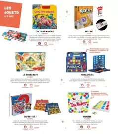 Catalogue Fnac page 50: Hasbro la bonne paye €36,99, Hasbro qui est-ce ? €22,99