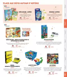 Catalogue Fnac page 55: Winning moves jeu de cochons €12,99, Ravensburger las vegas €24,99