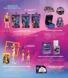 Catalogue Fnac page 64: Kpop demon hunters poupée chantante rumi €39,99