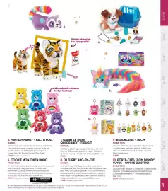 Catalogue Fnac page 7: Vtech baby cookie mon chien bobo €59,99, Disney porte-clés 12 cm yuyus - winnie ou stitch €17,99