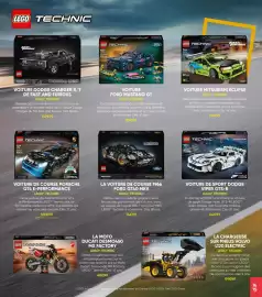 Catalogue Fnac page 75: Lego technic la chargeuse sur pneus volvo l120 electric €99,99