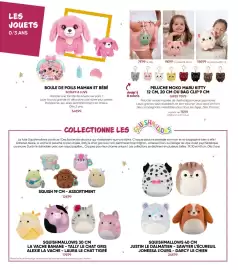 Catalogue Fnac page 8: Squish 19 cm - assortiment €12,99, Scruff a luvs boule de poils maman et bébé €34,99