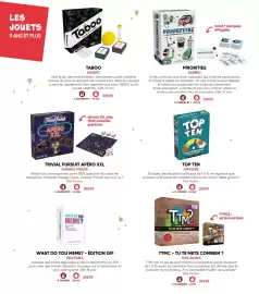 Catalogue Fnac page 82: Relatable what do you meme? - édition gif €29,99, Hasbro priorities €19,99