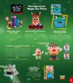Catalogue Fnac page 89: Hachette disney toy story 5 l'histoire du film disney pixar €14,95