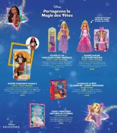 Catalogue Fnac page 90: Hachette disney princesses histoires de licornes €14,95