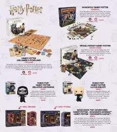 Catalogue Fnac page 92: Topi games harry potter une année à poudlard €31,99