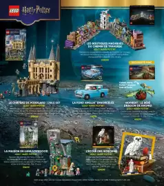 Catalogue Fnac page 94: Lego harry potter norbert : le bébé dragon de hagrid €49,99