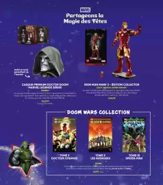 Catalogue Fnac page 96: Lego marvel iron man mark 3 - édition collector €129,99